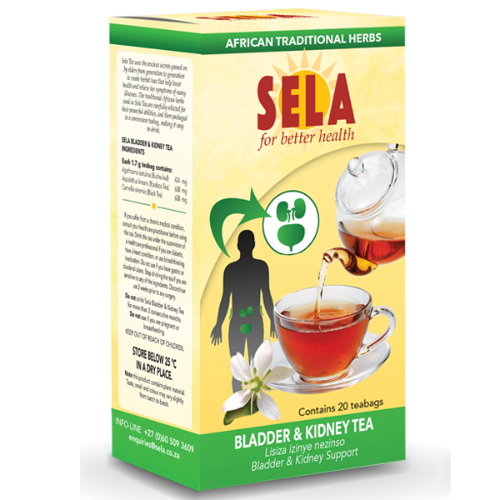 Sela Bladder & Kidney Tea 20