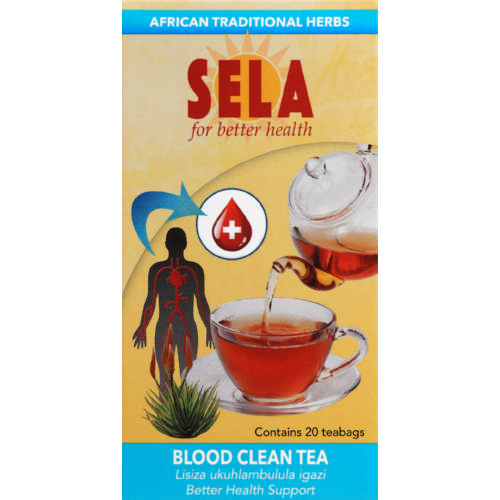 Sela Blood Clean Tea 20