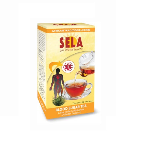 Sela Blood Sugar Tea 20