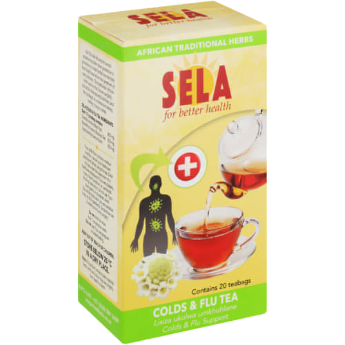 Sela Cold & Flu Tea 20