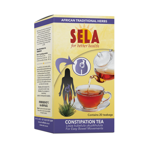 Sela Constipation Tea 20