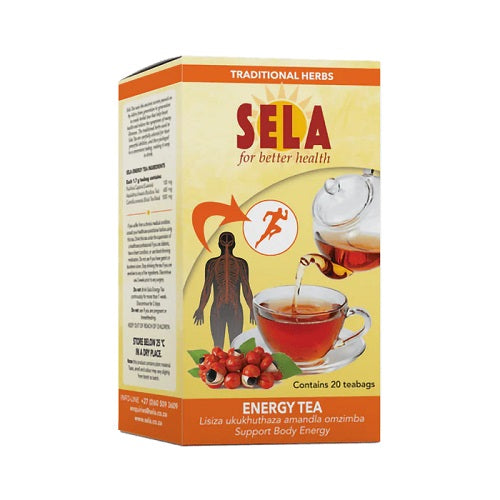 Sela Energy Tea 20