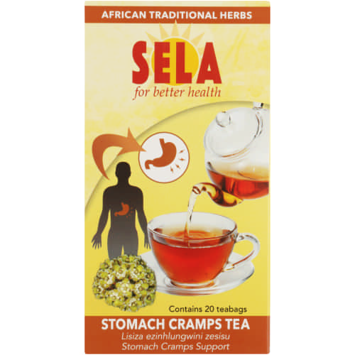 Sela Stomach Cramps Tea 20