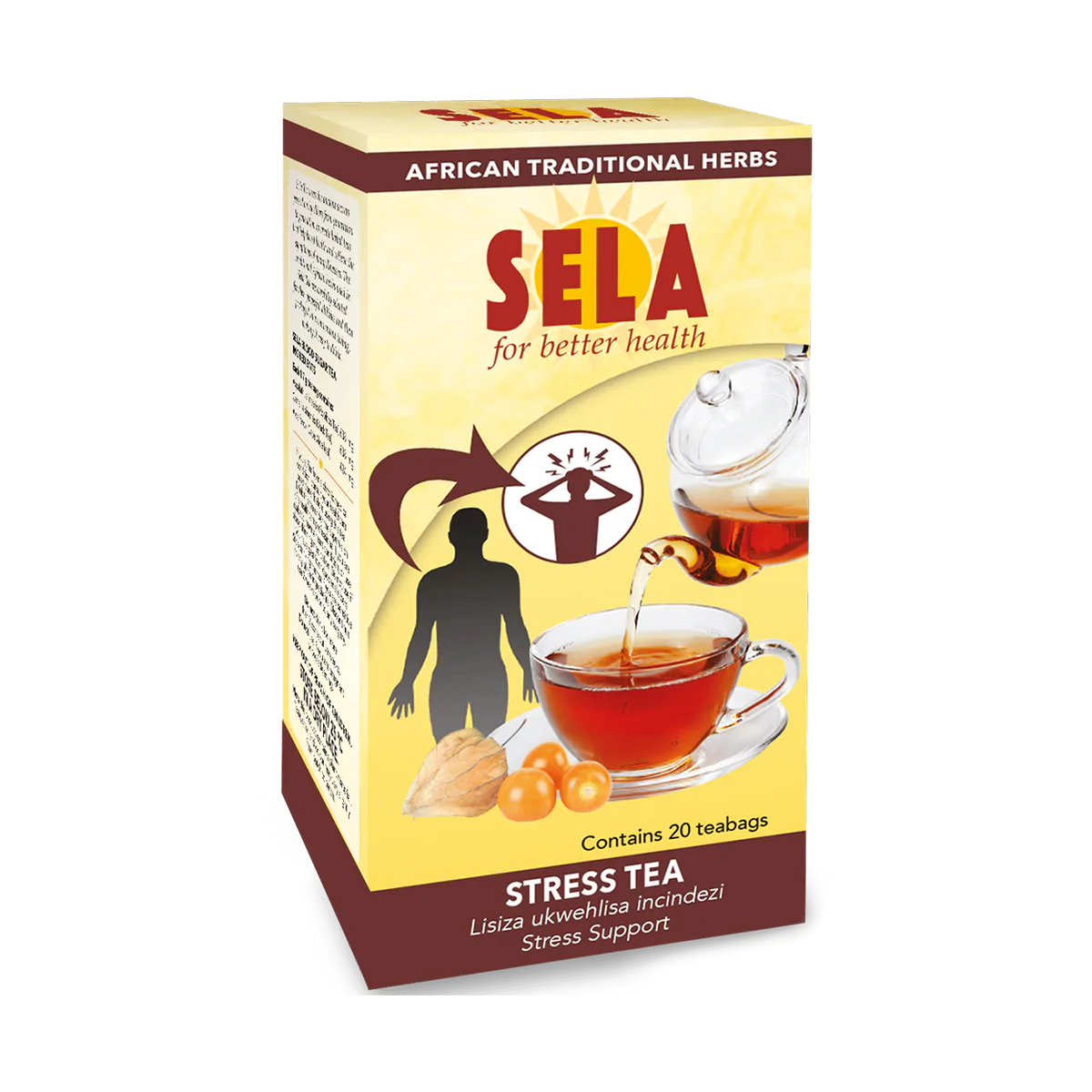 Sela Stress Tea 20