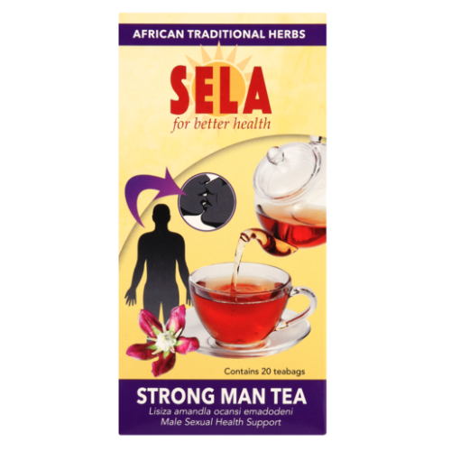 Sela Strongman Tea 20