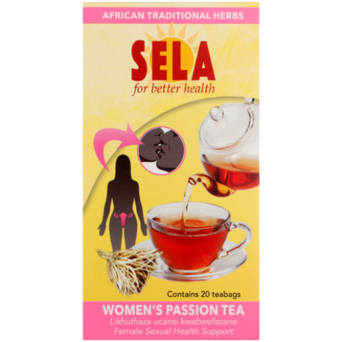 Sela Womens Passion Tea 20