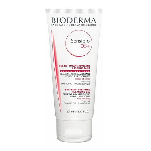 Sensibio Ds+ Foam Gel 200ml Bioderma – Cura Pharm