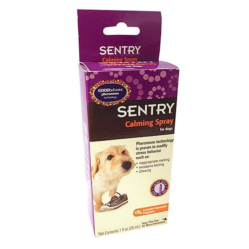 Sentry Calming Spray For Dogs 29ml