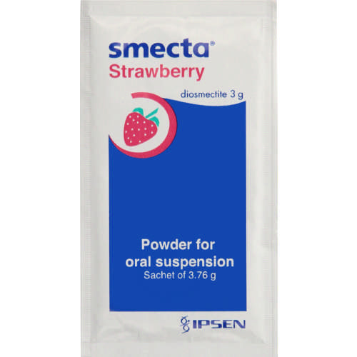 Smecta Strawberry Sachets 10