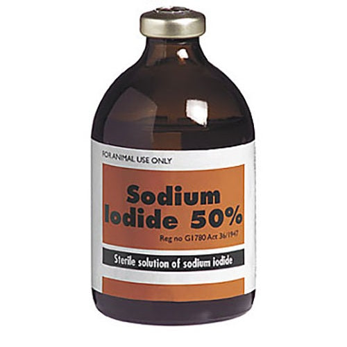 Sodium Iodide 50% Solution 100ml Kyron