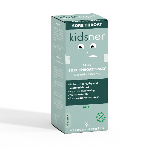 Sore Throat Spray 30ml Kidsner