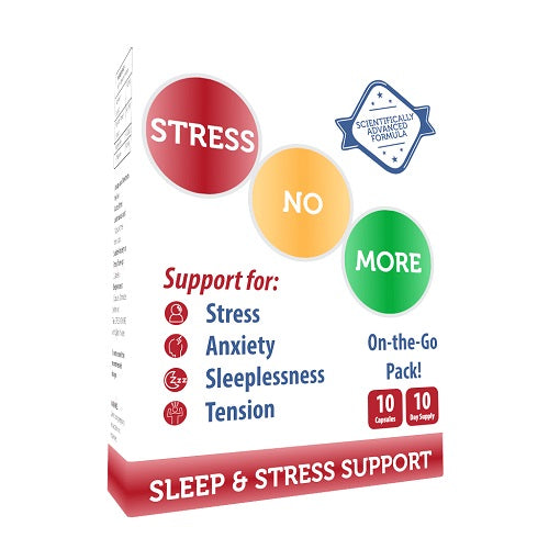 Stress No More 10 Capsules