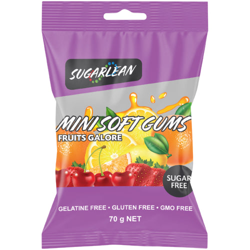 Sugarlean Fruit Galore Gums 70g