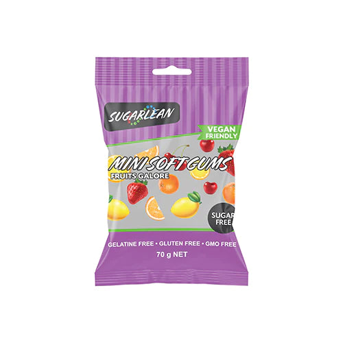 Sugarlean Fruit Galore Gums Vegan 70g