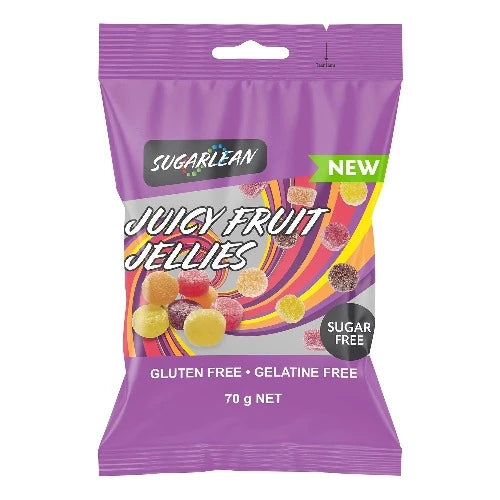 Sugarlean Juicy Fruit Jellies 70g