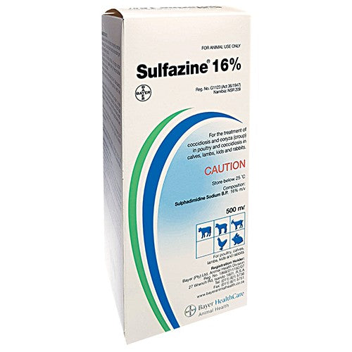 Sulfazine 16% 500ml