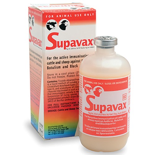 Supavax Vaccine 50 Doses 100ml