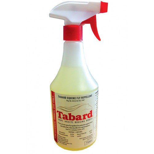 Tabard Equine Fly Spray 750ml  1