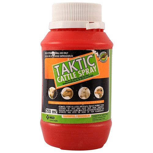 Taktic Cattle Spray 200ml