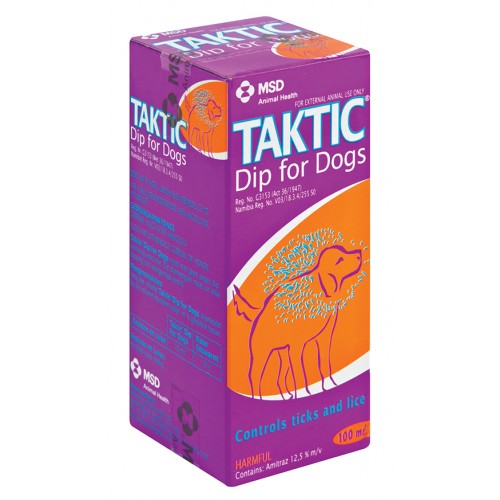 Taktic For Dogs 100ml