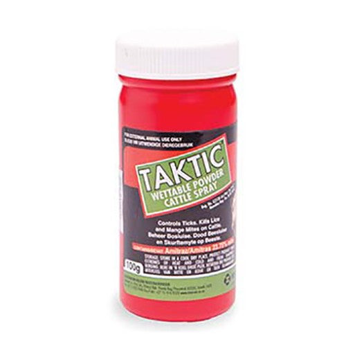 Taktic Wettable Powder Cattle Spray 100g