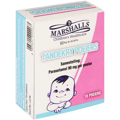 Teething Powder Marshalls 10