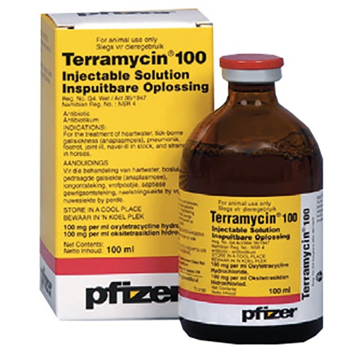 Terramycin 100mg/ml Injection 250ml