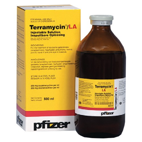 Terramycin La Injection 20ml