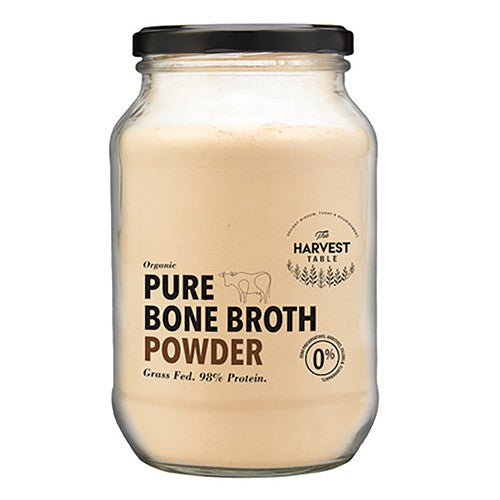 The Harvest Table Pure Bone Broth Powder 350g