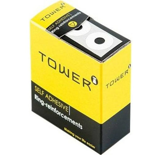 Tower Ring Re-Inforcement Pvc White – Cura Pharm