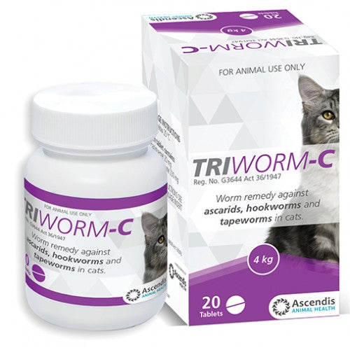 Triworm C Value Pack  3 X 20