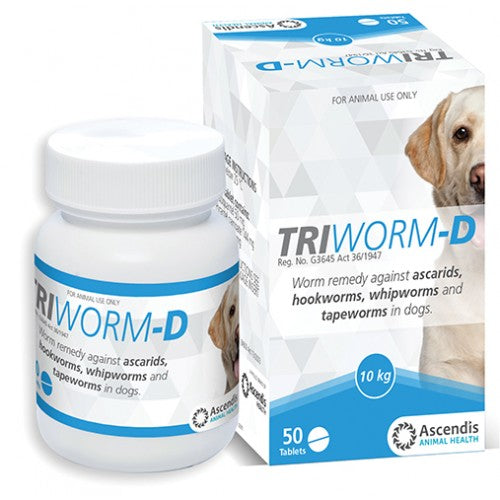 Triworm D Value Pack  3 X 50