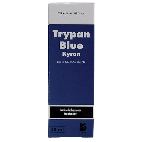 Trypan Blue 30ml Kyron