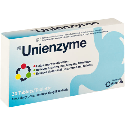 Unienzyme 30 Tablets