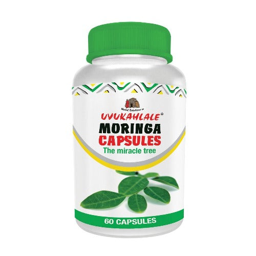 Uvukahlale Moringa Capsules 60