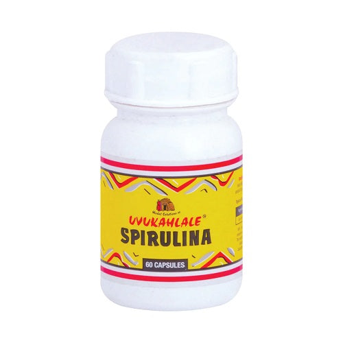 Uvukahlale Spirulina 60