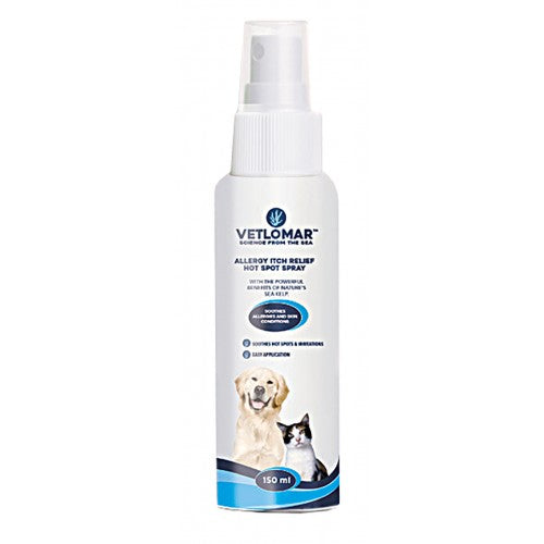 Vetlomar Itch Relief Hot Spot Spray 150ml