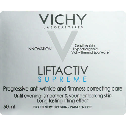 Vichy Liftactiv Supreme Dry 50ml