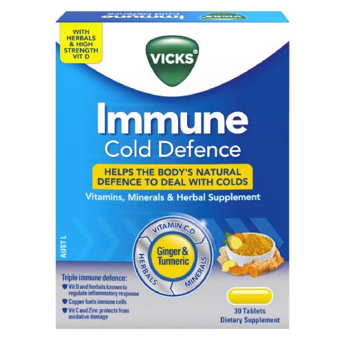 Vicks Immune Cold Defence 30 Tablets