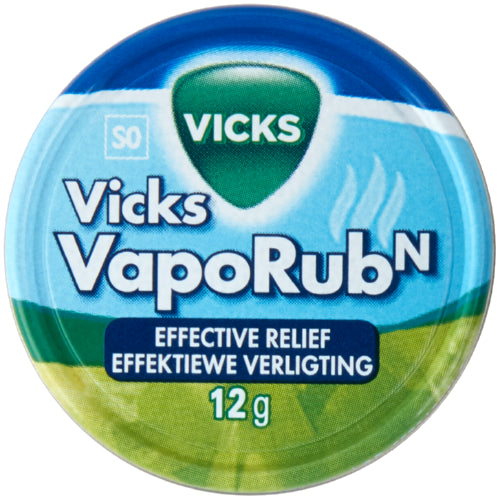 Vicks Vaporub 12g Single Tin