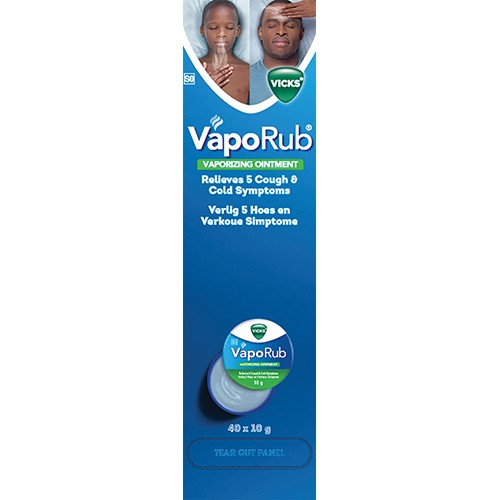 Vicks Vaporub 40 X 10g X 1