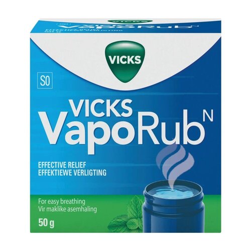 Vicks Vaporub Ointment 50g Jar