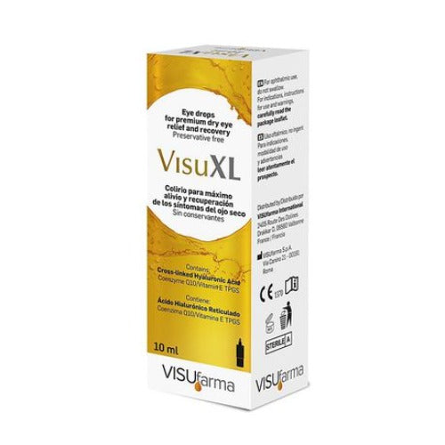 Visu Xl Eye Drops 10ml