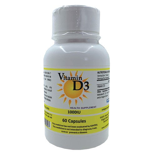 Vitamin D3 Drops 60 Bioflora