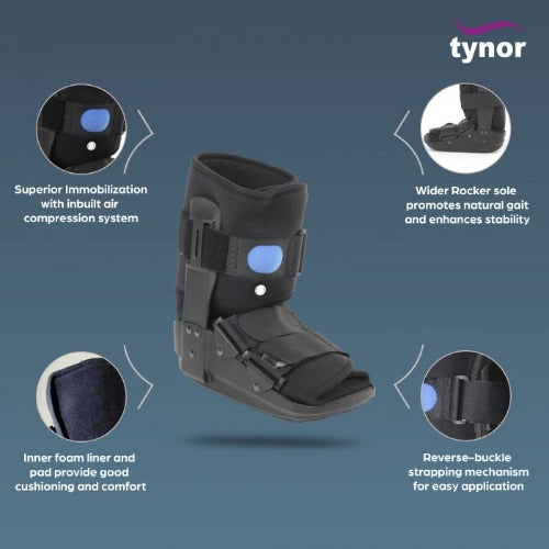 Walker Boot Air Short Tynor