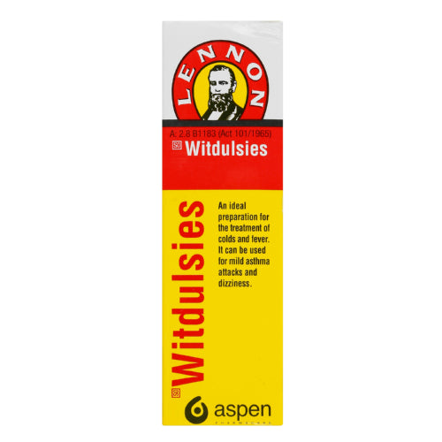 Witdulsies 20ml Lennon Dutch Medicine