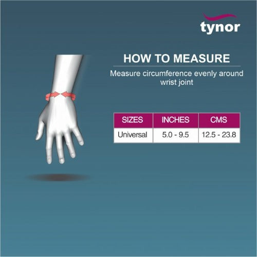 Wrist Brace With Thumb Universal Tynor