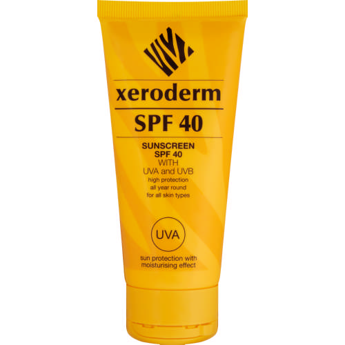 Xeroderm Sp40 Sunscreen 100ml