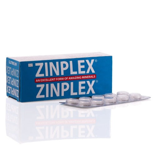 Zinplex 50mg 60 Tablets