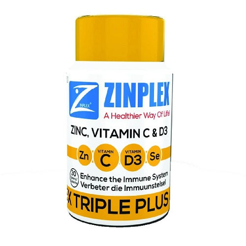 Zinplex Triple Plus 30 Tablets